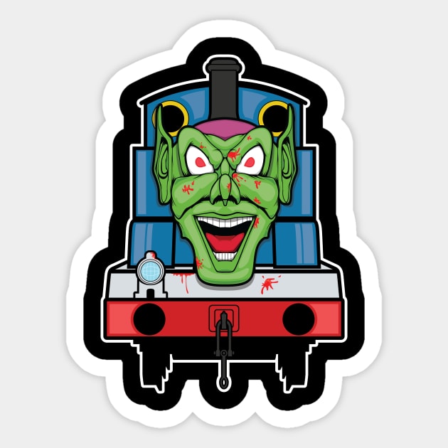 Thomas the Goblin Sticker by Mistyk1